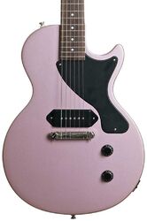 Single cut gitaar Epiphone Les Paul Junior - Heather poly