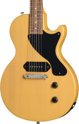 Single cut gitaar  Epiphone IBG Les Paul Junior - tv yellow