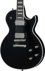 Enkel gesneden elektrische gitaar Epiphone Inspired By Gibson Modern Prophecy Les Paul - Aged Jet Black Metallic