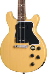 Double cut gitaar Epiphone IBG Les Paul Special Double Cut - tv yellow
