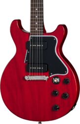 Double cut gitaar Epiphone IBG Les Paul Special Double Cut - cherry red
