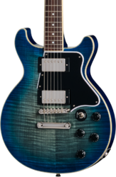Double cut gitaar Epiphone IBG Les Paul Special Double Cut Figured - Ocean Water