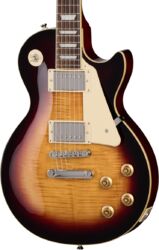 Enkel gesneden elektrische gitaar Epiphone Les Paul Standard 50s Figured - Bourbon burst