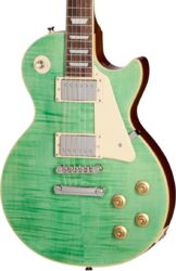 Original Les Paul Standard 50s Figured - seafoam green