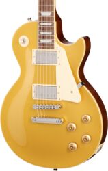 Enkel gesneden elektrische gitaar Epiphone Les Paul Standard 50s - Goldtop