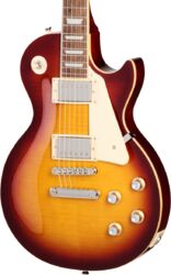 Enkel gesneden elektrische gitaar Epiphone Les Paul Standard 60s Figured - Iced tea burst