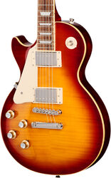 Single cut gitaar  Epiphone IBG Les Paul Standard 60s Figured LH - ice tea burst