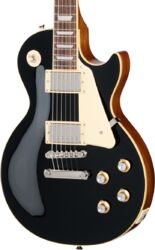 Enkel gesneden elektrische gitaar Epiphone Original Les Paul Standard 60s - Ebony