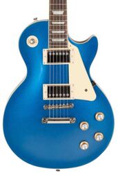 Single cut gitaar Epiphone Original Les Paul Standard 60s Ltd - Candy blue metallic