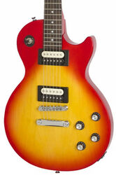 Enkel gesneden elektrische gitaar Epiphone Les Paul Studio LT - Heritage cherry sunburst