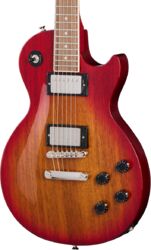 Enkel gesneden elektrische gitaar Epiphone Inspired By Gibson Modern Tribute Les Paul - Heritage Cherry Sunburst