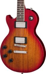 Enkel gesneden elektrische gitaar Epiphone Inspired By Gibson Modern Tribute Les Paul LH - Heritage Cherry Sunburst