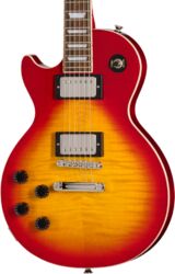 Single cut gitaar  Epiphone IBG Les Paul Tribute Plus LH - Heritage Cherry Sunburst