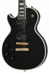 Linkshandige elektrische gitaar Epiphone Matt Heafy Les Paul Custom Origins LH - Ebony