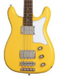 Solid body elektrische bas Epiphone Newport Bass - Sunset yellow