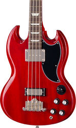 Solid body elektrische bas Epiphone IBG Original SG Bass - cherry