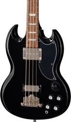 Solid body elektrische bas Epiphone IBG Original SG Bass - Ebony
