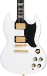 Modern SG Custom - Alpine White