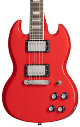 Elektrische gitaar voor kinderen Epiphone Power Players SG - Lava red