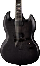 Double cut gitaar Epiphone Modern SG Prophecy - Obsidian Storm Satin
