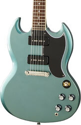 Guitarra eléctrica de doble corte. Epiphone SG Special P-90 - Faded pelham blue