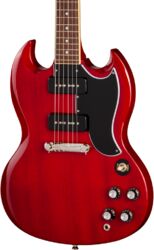 Double cut gitaar Epiphone IBG SG Special P-90 - cherry red
