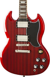 Guitarra eléctrica de doble corte. Epiphone SG Standard '61 - Vintage cherry