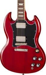 Double cut gitaar Epiphone IBG SG Standard - cherry