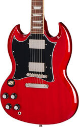 Double cut gitaar Epiphone IBG SG Standard LH - cherry