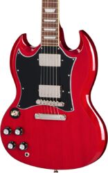 Double cut gitaar Epiphone Modern SG Standard LH - Cherry