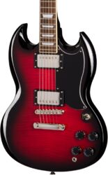 Double cut gitaar Epiphone IBG SG Tribute - cherry burst