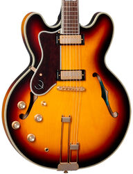 Semi hollow elektriche gitaar Epiphone Original Sheraton LH - vintage sunburst