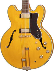 Semi hollow elektriche gitaar Epiphone Original Sheraton - Natural