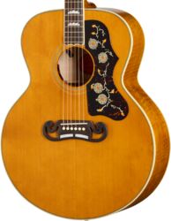 Folk gitaar Epiphone Inspired By Gibson 1957 SJ-200 Reissue - antique natural