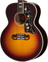 Folk gitaar Epiphone Inspired By Gibson 1957 SJ-200 Reissue - antique vintage sunburst
