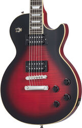 Enkel gesneden elektrische gitaar Epiphone Slash Les Paul Standard - Vermillion burst