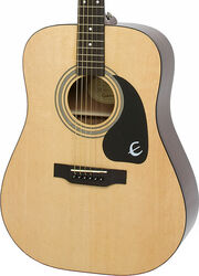 Volksgitaar Epiphone Songmaker DR-100 - Natural gloss