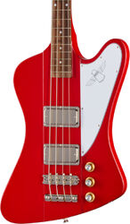 Solid body elektrische bas Epiphone IBG Original Thunderbird '64 - Ember red