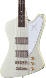 Solid body elektrische bas Epiphone IBG Original Thunderbird '64 - Silver mist