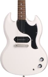 Guitarra eléctrica de doble corte. Epiphone YUNGBLUD SG Junior Ltd - Classic White