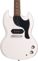 Guitarra eléctrica de doble corte. Epiphone YUNGBLUD SG Junior Ltd - Classic white