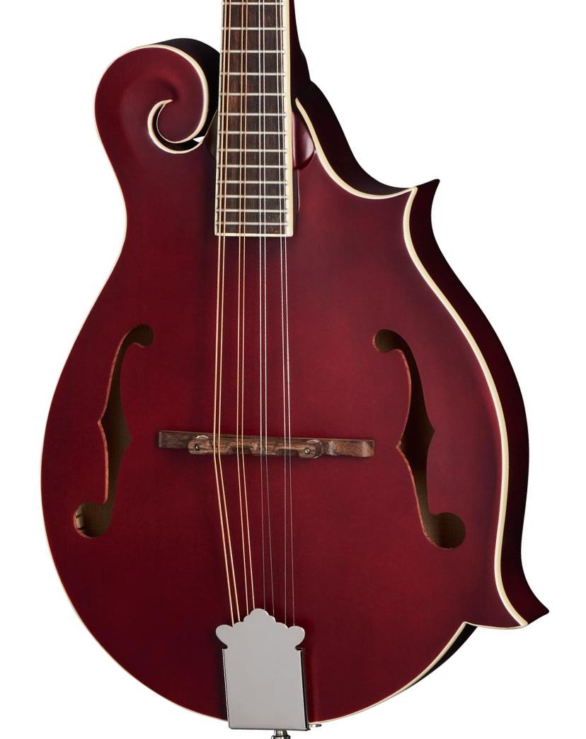 Mandoline Epiphone F-5 Studio - Wine red satin