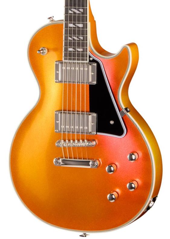 Single cut gitaar  Epiphone IBG Futura Les Paul Custom - Firestorm Shift
