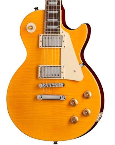 Single cut gitaar Epiphone IGC 1959 Les Paul Standard Reissue - Lemon Burst