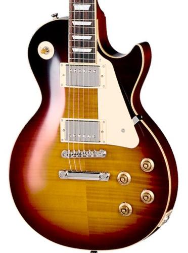 Single cut gitaar Epiphone IGC 1959 Les Paul Standard Reissue Ltd - DARK BURST