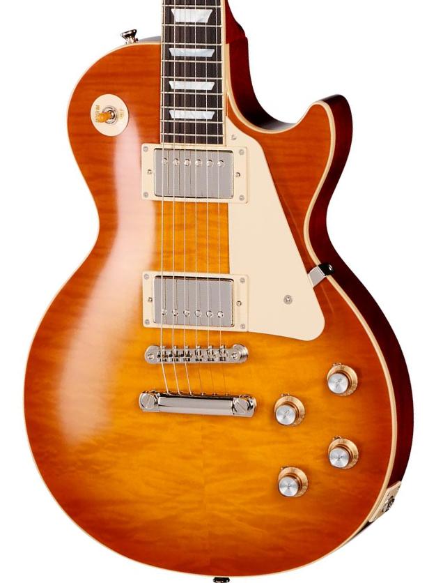 Single cut gitaar Epiphone IGC 1960 Les Paul Standard Reissue - Tangerine Burst