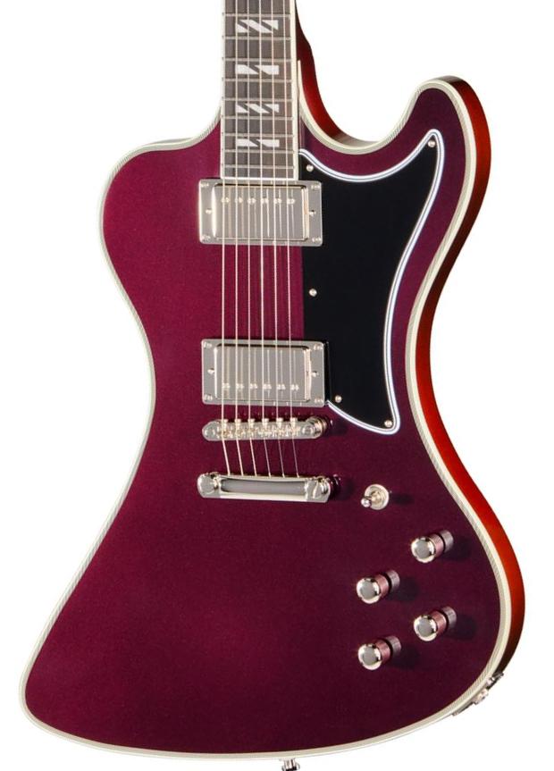Retro-rock elektrische gitaar Epiphone IBG Futura RD Custom - Ember Shift