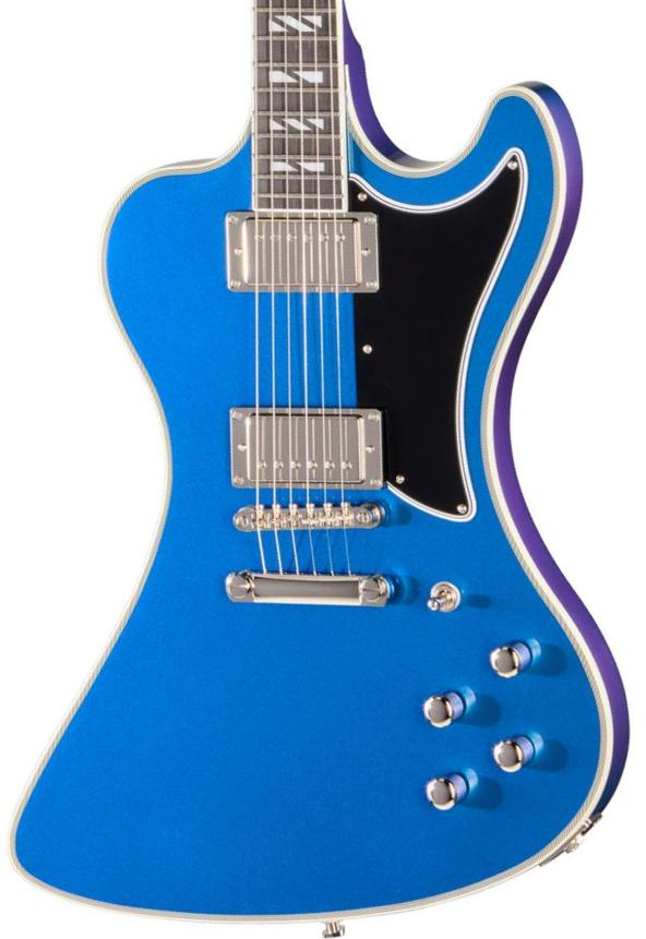Retro-rock elektrische gitaar Epiphone IBG Futura RD Custom - Twilight Shift