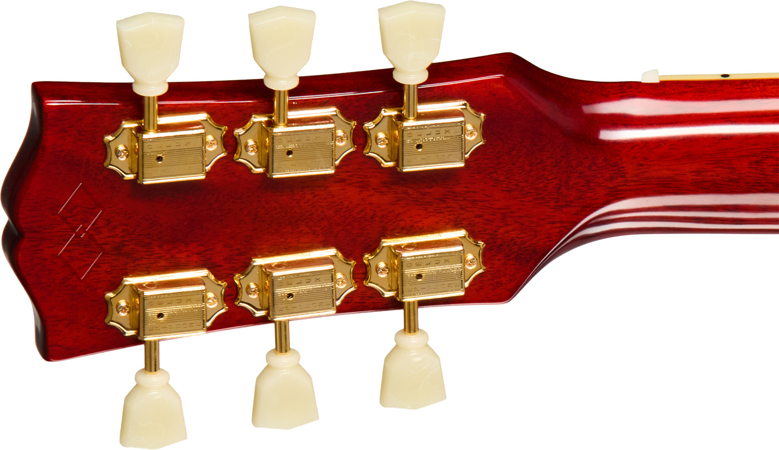 Epiphone Hummingbird 1960 Reissue Inspired By Gibson Dreadnought Epicea Acajou Rw - Heritage Cherry Sunburst - Folk gitaar - Variation 4