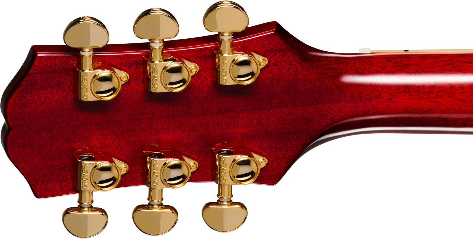 Epiphone Hummingbird Standard Ec Ibg Dreadnought Cw Epicea Acajou Rw - Cherry Sunburst - Folk gitaar - Variation 4